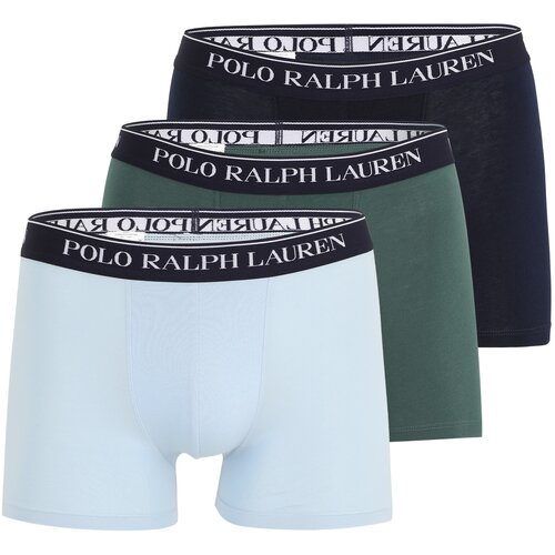Polo Ralph Lauren boksarice 'classic' mornarska / pastelno modra / jelka / bela Cene
