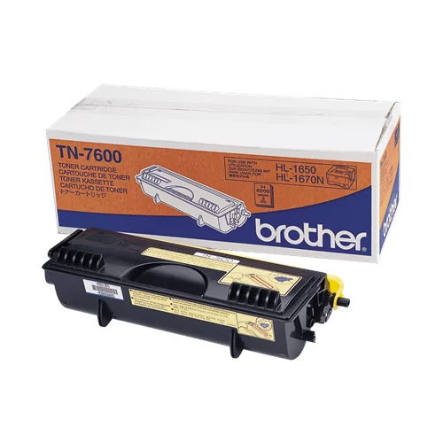 Brother toner TN-7600 (črna), original