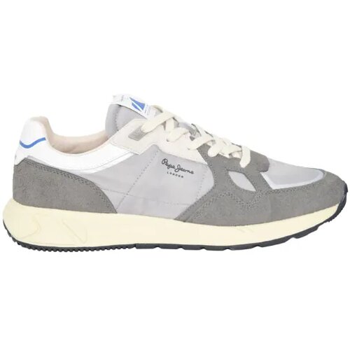 PepeJeans Mu&amp;scaron;ke patike MARLON VIBE, Sive Slike