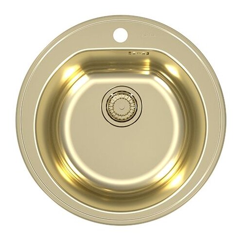 Alveus MONARCH FORM 30 GOLD &amp;Oslash; 510/185 mm Slike