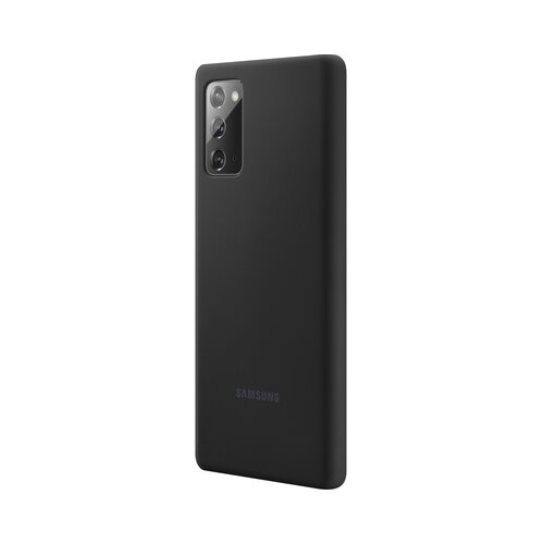 Samsung original silikonski ovitek ef-pn980tbe za galaxy note 20 n980 - črn Cene