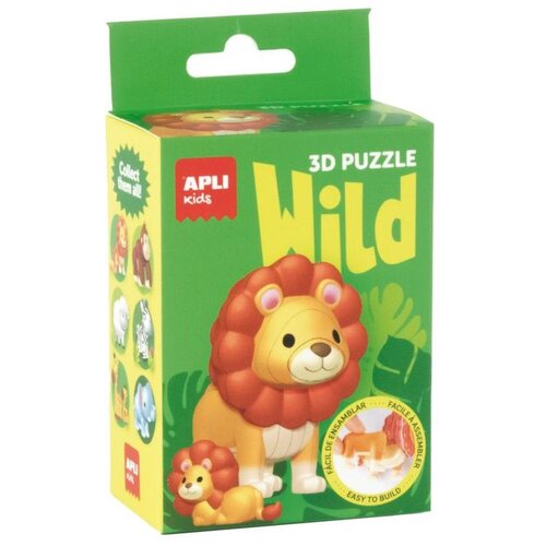 Puzzle 3D Apli Wild Lav 20028 Cijene