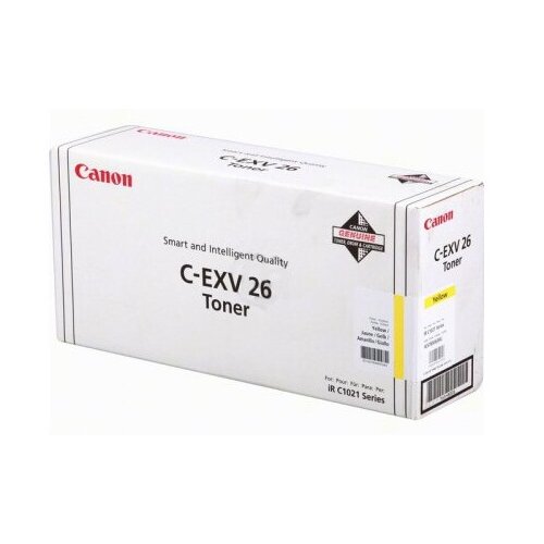 Canon Toner C-EXV 26 Y (1657B006AA) (rumena), original Cene
