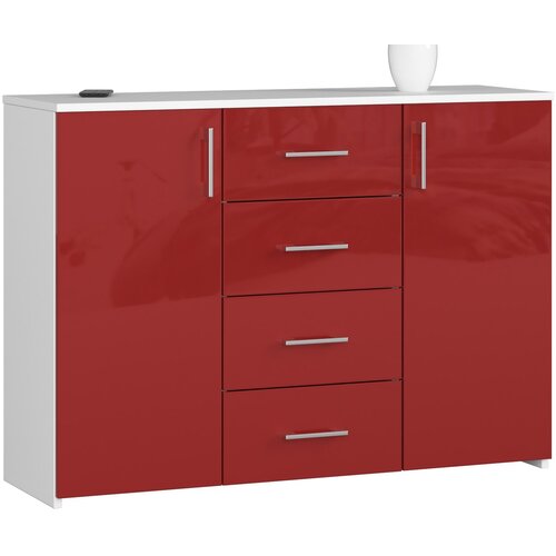 AKORD KOMODA K45 RDEČI GLOS, (21702979) Slike