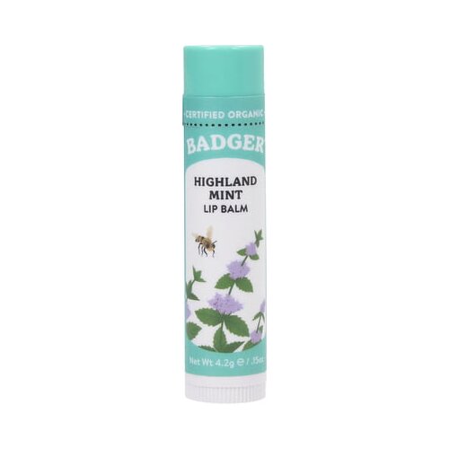 Badger Balm Lip Balm stik - Gorska meta Cene
