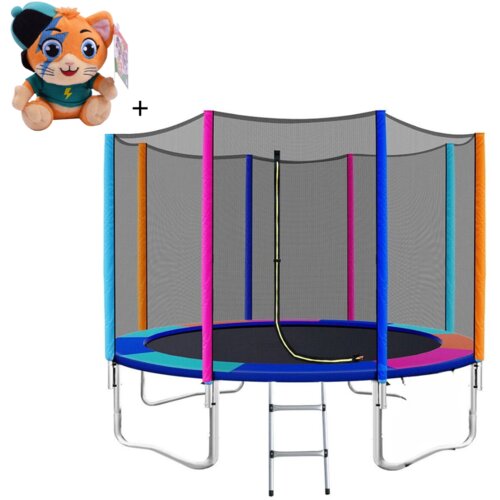  multicolor trambolina - 366cm + lampo Slike