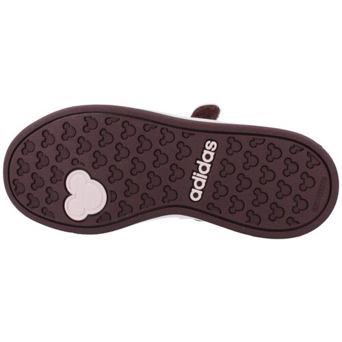 Adidas Patike za devojčice Grand Court Minnie EL K, JR8133, Roze Slike