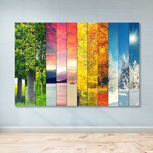 Wallity Slika na zidu DEV03236100140, 100x140 cm Cene