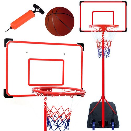 Košarkaški Ko&scaron;arkarski set s ko&scaron;em in žogo Cene