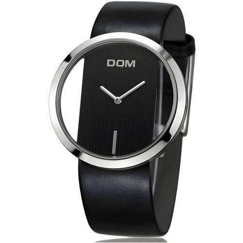  Ženski Sat DOM LU-7107 - Crni KP7107 Slike
