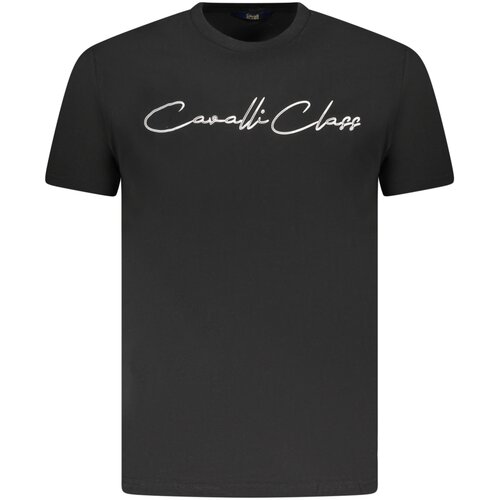 Cavalli Class SHORT SLEEVE T-SHIRT MEN BLACK Cene
