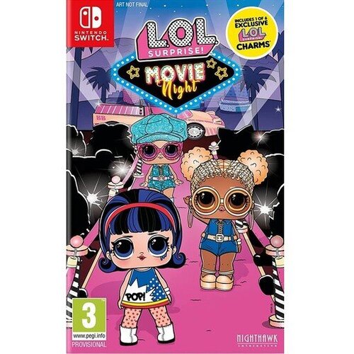 Nighthawk Interactive L.o.l. Surprise! Movie Night (nintendo Switch) Cene