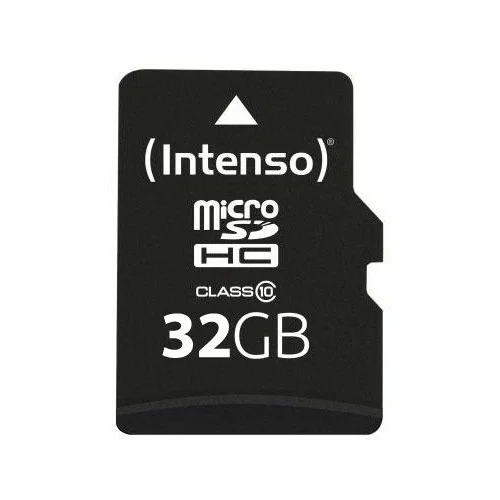 Intenso (Intenso) Micro SD Kartica 32GB Class 10 (SDHC &amp; SDXC) sa adapterom - SDHCmicro+ad-32GB/Class10