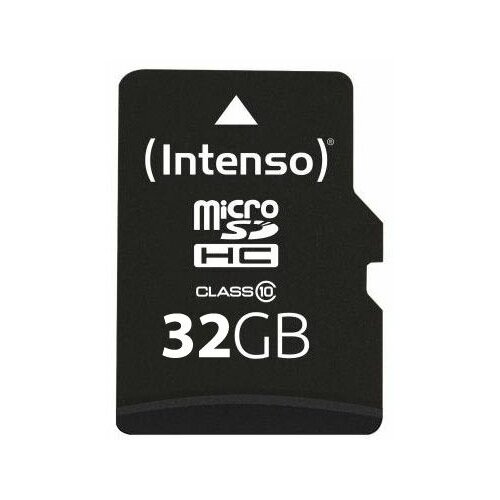 Intenso (Intenso) Micro SD Kartica 32GB Class 10 (SDHC &amp;amp; SDXC) sa adapterom - SDHCmicro+ad-32GB/Class10 Cene