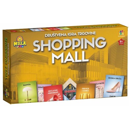  DRUSTVENA IGRA SHOPPING MALL Slike