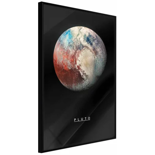  Poster - The Solar System: Pluto 20x30