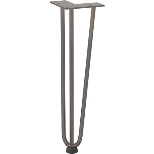 VidaXL Noge za ukosnice za stolić za kavu 4 kom 42 cm puni čelik Slike