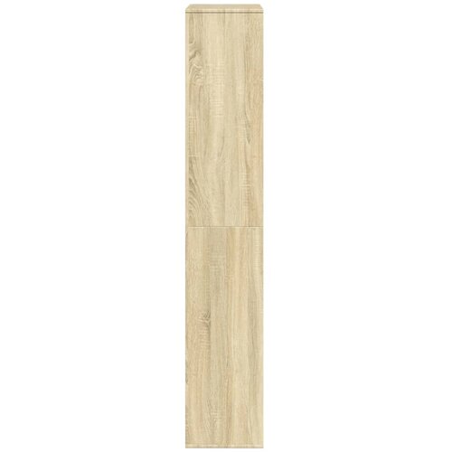  pregrada boja hrasta 100x33x187,5 cm konstruirano drvo Slike
