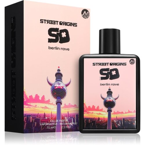 Street Origins Berlin Rave parfumska voda za mo&amp;scaron;ke 75 ml Slike