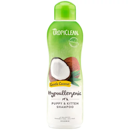TropiClean Hypoallergenic negovalni šampon - 355 ml