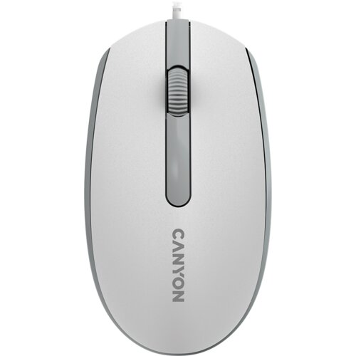 Canyon mouse M-10 Wired White Slike