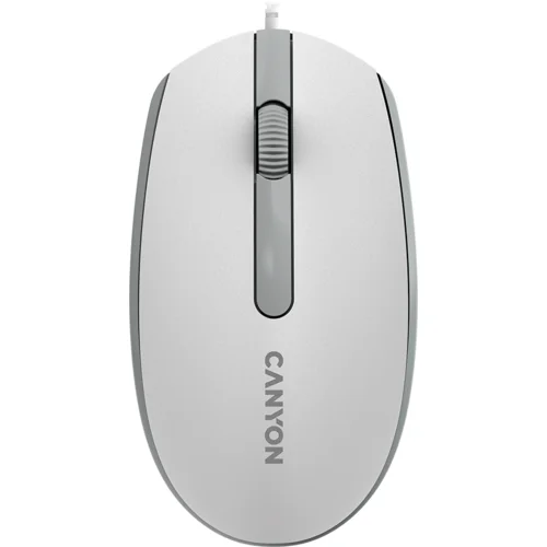 Canyon mouse M-10 Wired White