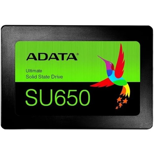 SSD 512GB AD SU650 SATA 3D Nand 2.5in Cijene