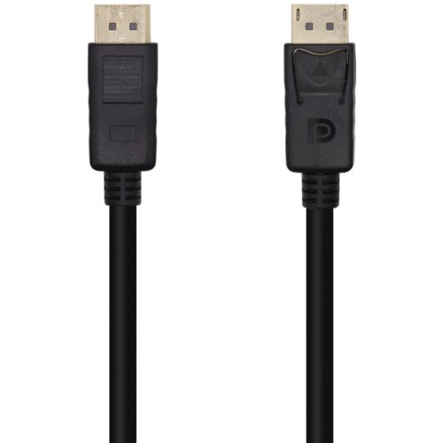 AISENS Kabel DisplayPort v1.2 4K@60Hz DP M-DP M Negro 1,0M, (21090991) Cene