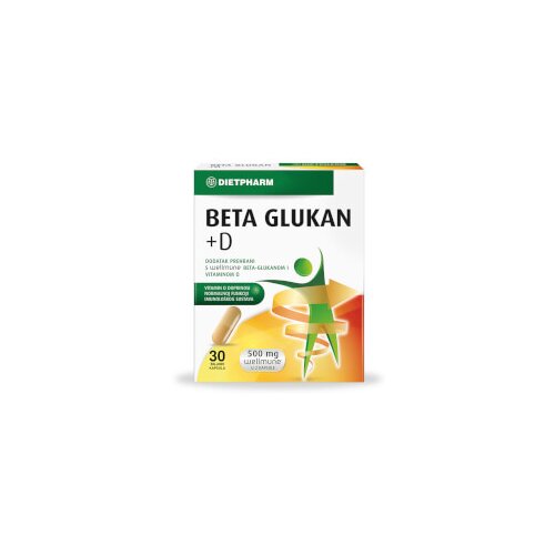 Dietpharm Beta glukan + D vitamin Cijene