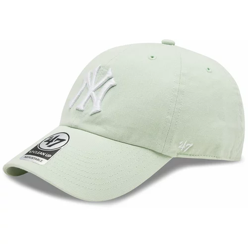 47 Brand Kapa s šiltom Mlb New York Yankees ’47 Clean Up W/No Loop Label B-NLRGW17GWS-B0B Aloe