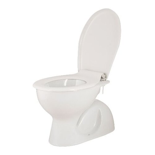 Eurociere WC DASKA 34,4-436,2 x 30 cm POLIPROPILEN SA PP OKOVIMA, BIJELA BABY Cijene