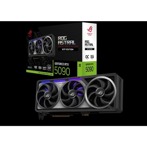 Asus ROG-ASTRAL-RTX5090 32GB GDDR7 BTF OC Edition 512-bit, 2x HDMI, 3x DP Cijene