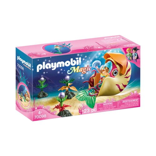Playmobil Magic Sirena i morski puž ( 1021986 ) Slike