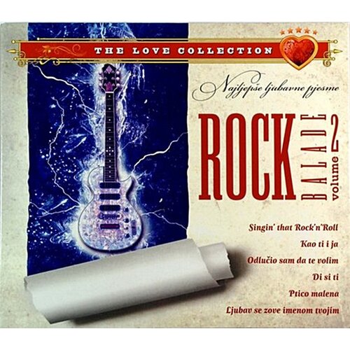 CROATIA RECORDS RAZNI IZVOĐAČI - Najljep&scaron;e Rock balade vol. 2 Cene
