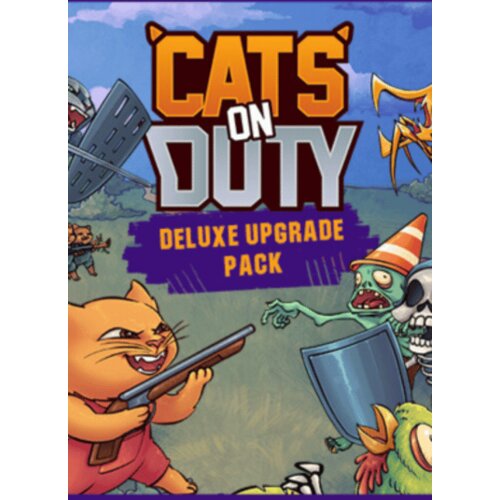 Steam Cats on Duty - Deluxe Upgrade Pack (DLC) (PC) Key GLOBAL Cene