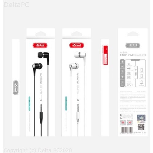 XO In-Ear Headphones EP21 white Cijene