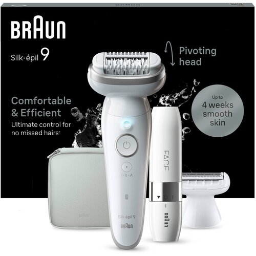 Braun Silk-épil 9-341 SensoSmart Wet&Dry Cene