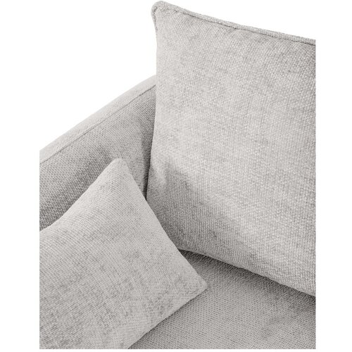 Cosmopolitan Design svetlo siva kotna sedežna garnitura (levi kot) matera &amp;ndash; Slike