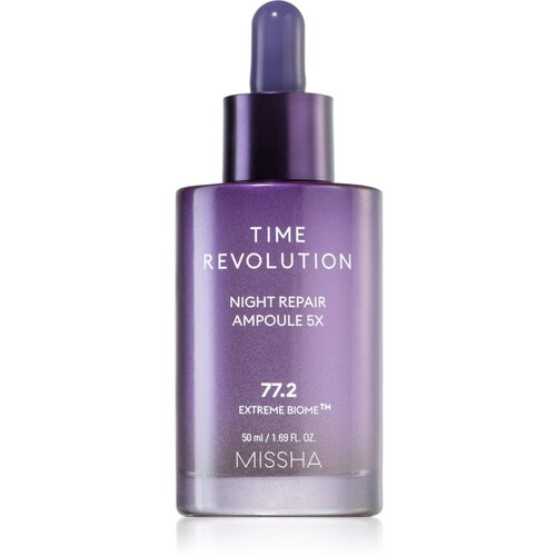 MISSHA Time Revolution Night Repair Ampoule intenzivna noćna njega s učinkom protiv bora 50 ml Cijene