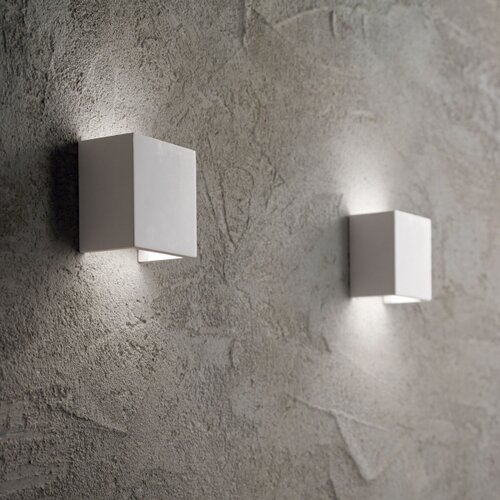 Ideal Lux zidna svetiljka flash gesso 1xG9/40W/230V bela Slike