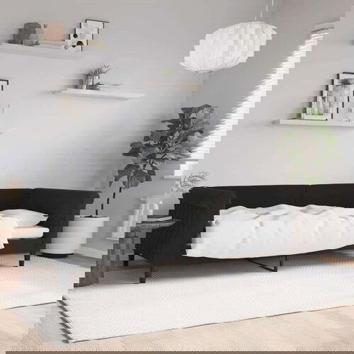  Dnevni krevet crni 90 x 190 cm bar&amp;scaron;unasti Slike