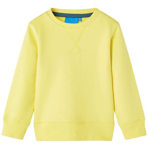  Dječja topla majica svjetložuta 104 Slike