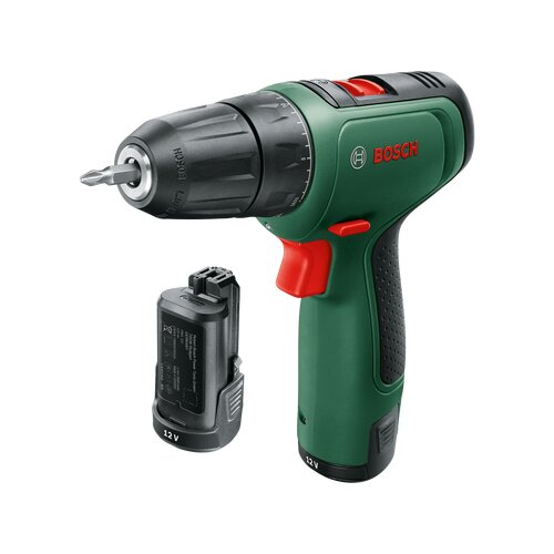 Bosch EasyDrill 1200 -akumulatorske bušilice 12 V uklj. 2 akumulatora, uklj. kofer, uklj. punjač Cijene