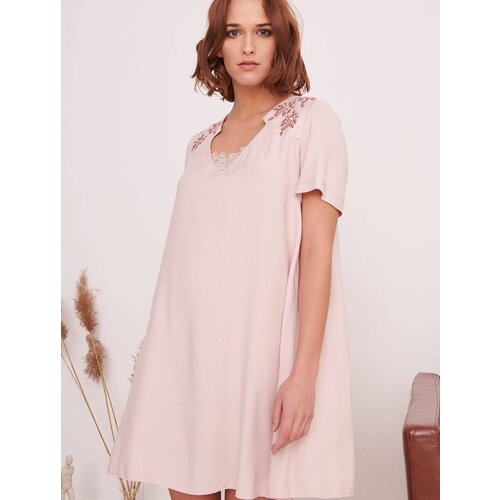 Blue Shadow Pink dress axp0828. S14 Slike