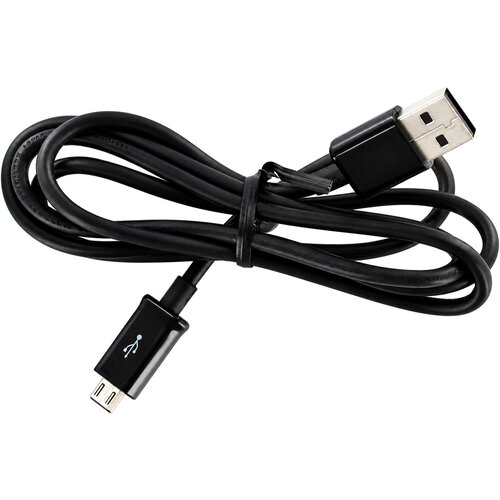 Samsung USB-A v Micro USB kabel črne barve dolžine 1m ECB-DU5ABE Slike