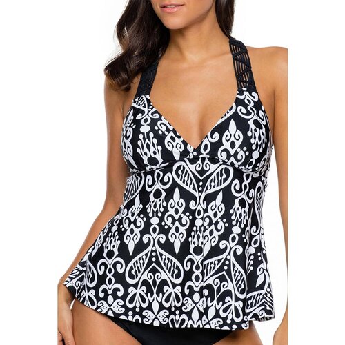 Fenzy Tankini Top Aroa, Črna Slike
