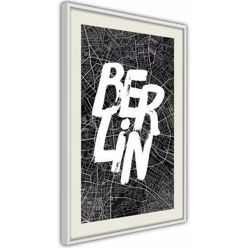  Poster - Negative Berlin [Poster] 20x30