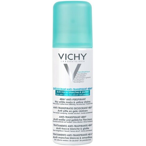 Vichy Déodorant antiperspirant sprej bez belih tragova, 125 ml Slike