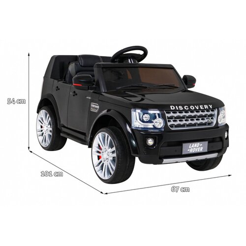  Licenciran avto na akumulator Land Rover Discovery 2 - črn Slike