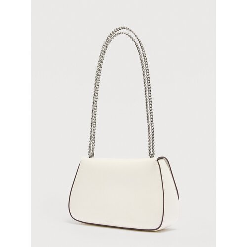 Calvin Klein Torba za čez ramo bela Slike